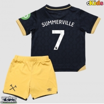 West Ham United Crysencio Summerville #7 Replica Third Minikit 2025-26 Short Sleeve (+ pants)
